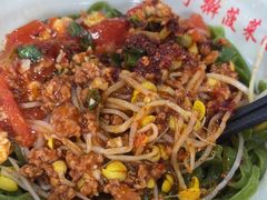 -手擀菠菜面(西康路店)
