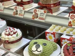 -花花卷卷·鲜食蛋糕(静安久光百货店)