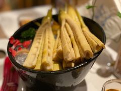 知味手剥笋-若蘭慈·无国界素食料理(欢乐海岸店)