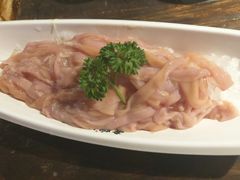 鸭肠-老牌坊云南鱼豆花火锅(哈西万达店)