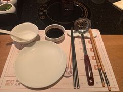 餐具摆设-协成海鲜火锅(情侣路店)