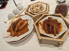 紫金酱蒸鸡爪-顺德渔村·岭南一号