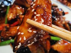 -华盛园卷子王农家菜水库鱼