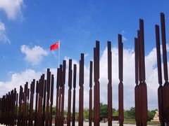 -金山卫抗战遗址纪念园-停车场