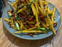 干煸藕丝-静一餐厅·湖北菜(前门店)