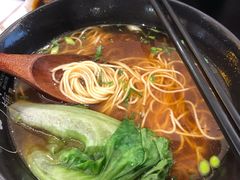 红汤面-贡梅老面馆·蟹粉面·无锡特色小吃(南长街主推店)