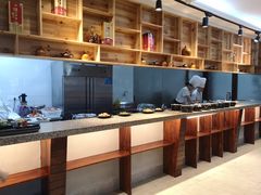 自助取餐区-豐柏轩食府