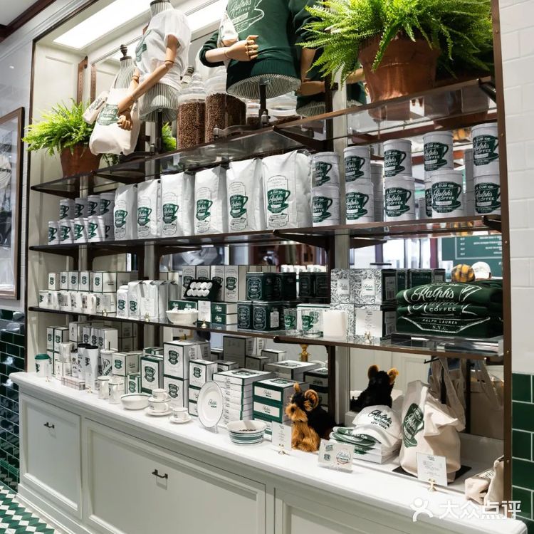 华南首家！「拉夫劳伦」独栋咖啡厅