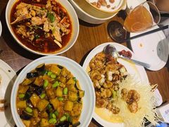 家乡风味茄丁-眉州东坡·熊猫主题餐厅(枫蓝店)