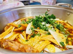 -巴山路曹记鸭霸王火锅(梅溪步步高新天地店)