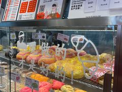 面包甜点陈列柜-LELECHA乐乐茶(美罗城店)