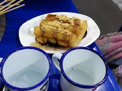 红糖糍粑-马路边边·成都串串(翠柏路店)