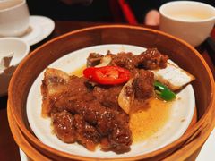 黑椒牛仔骨-杭州JW万豪酒店-万豪中餐厅