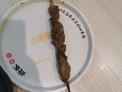 羊肉串-武圣羊汤·西北面(朝阳门店)