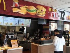 -麦当劳(健德桥得来速店)