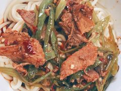 回锅肉面-上池面馆(上池正街39号院店)
