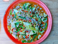 酸辣鸡杂-先启半步颠小酒馆(虹桥龙湖天街店)