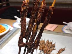 风干牛肉串-街角等你.大连海鲜烧烤(西安路店)
