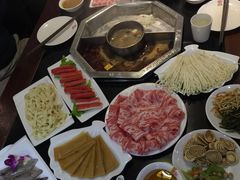 -重庆德庄火锅(体育中心店)