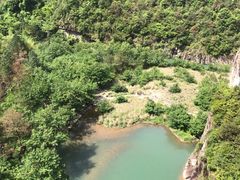 -楠溪江石桅岩