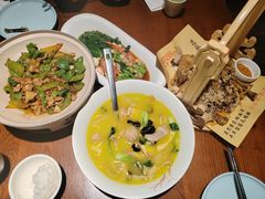 -长安炊烟庭院陕菜(七路明光路店)