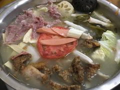 荤豆花-泸州酸菜豆花火锅川师店