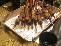 鱼尾-聚串门儿·东北烧烤(信义坊店)