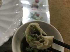 韭菜饺子-军嫂饺子馆(岳家寨小区店)