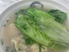 鲜虾云吞面-明园茶餐厅(沙头角店)