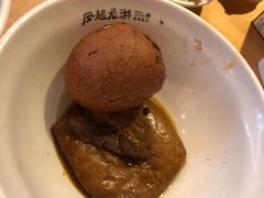 卤蛋-凤起龙游老面包子(凯德晶品店)
