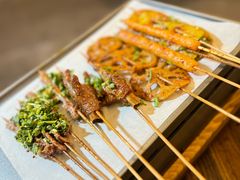 -杨老头鲜货烧烤(太古里店)