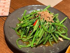 炒通菜-CHINCHIN 青青·泰国料理(万象食家店)