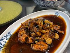 红烧鳗鱼-得意楼蒸菜馆