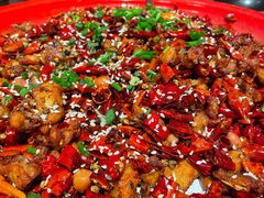 当红辣子鸡-馬伍旺川菜(金象城店)