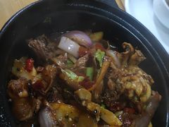 -鸡公煲(南竹饭店)