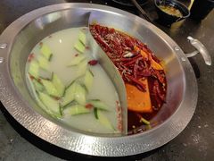 -锅说大脸毛肚重庆老火锅(佐阾店)