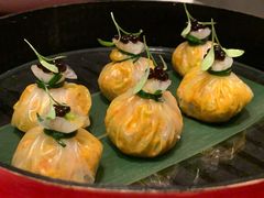 蟹黄石榴果-广州柏悦酒店·悦景轩·粤菜餐厅