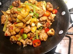 干锅板栗鸡-北方家宴(番禺永旺店)