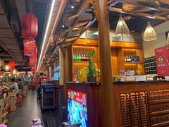 大堂-谭鸭血老火锅(万象九宜城店)