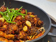-贵州辣子鸡番茄鸡
