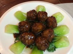 菜心素肉圆-功德林(南京西路店)