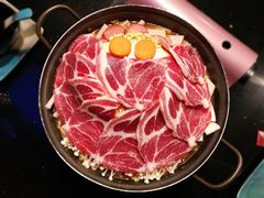 梅花肉部队火锅-炙韩料理·部队锅专门店