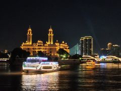 -闽江夜游台江旅游码头