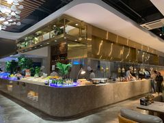 自助取餐区-海玥荟海鲜姿造自助餐厅(欧罗巴广场店)