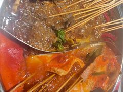 -佰人王串串香火锅(洋珠巷店)