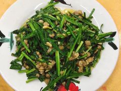 螺肉炒韭菜-大岗仙庙烧鸡(海南总店)