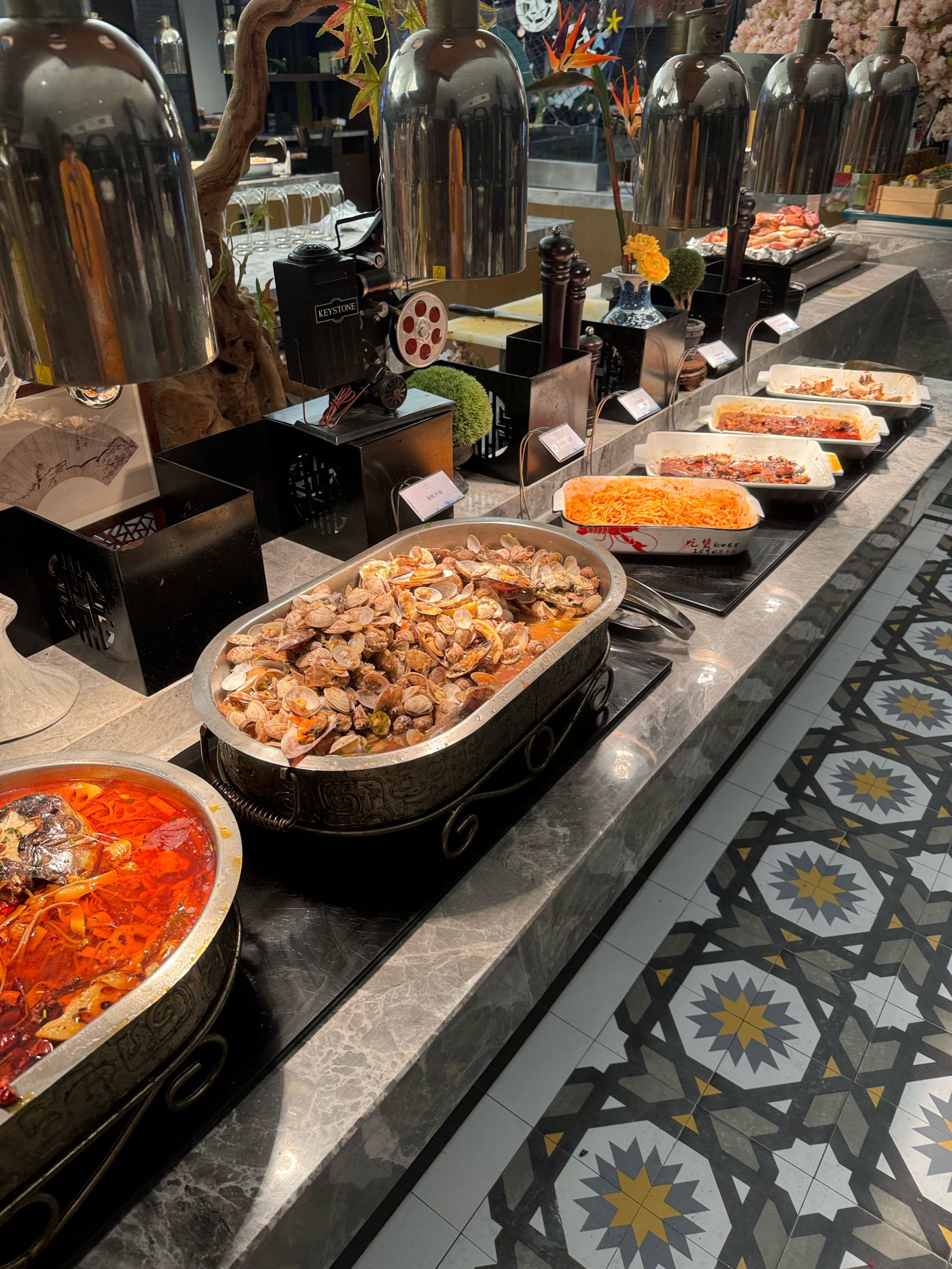 吃货的自助晚餐大搜罗