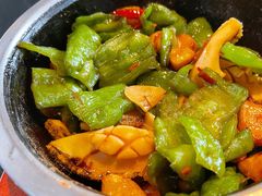 螺丝辣椒炒鲍鱼-鲁采LU STYLE(新天地店)