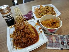 涮豆皮牛肚-姐弟俩土豆粉(西安小寨店)