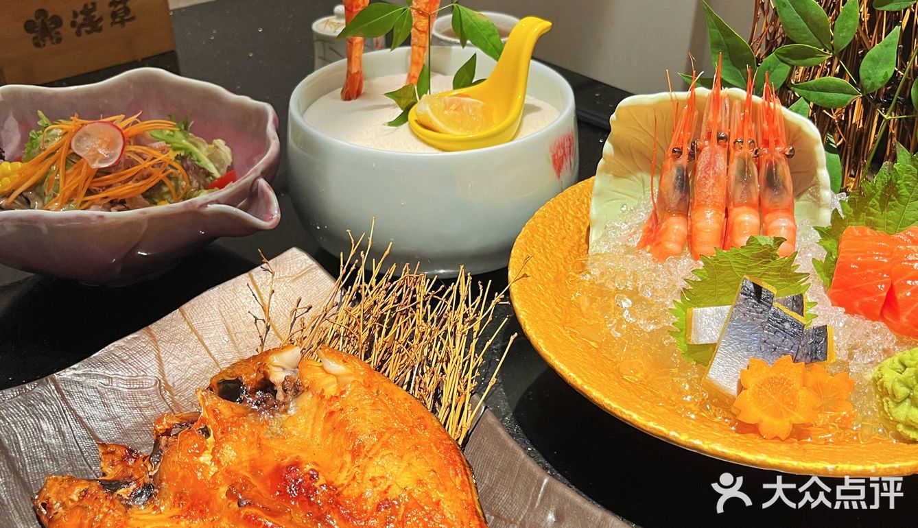 李公堤日料｜浅草  你想要的日式料理这里都有！